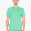 Grass American Apparel UNISEX FINE JERSEY SHORT SLEEVE T-SHIRT Pólók/T-Shirt