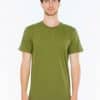 Forest American Apparel UNISEX FINE JERSEY SHORT SLEEVE T-SHIRT Pólók/T-Shirt