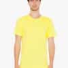 Sunshine American Apparel UNISEX FINE JERSEY SHORT SLEEVE T-SHIRT Pólók/T-Shirt