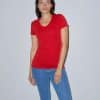 American Apparel WOMEN'S POLY-COTTON SHORT SLEEVE T-SHIRT Pólók/T-Shirt