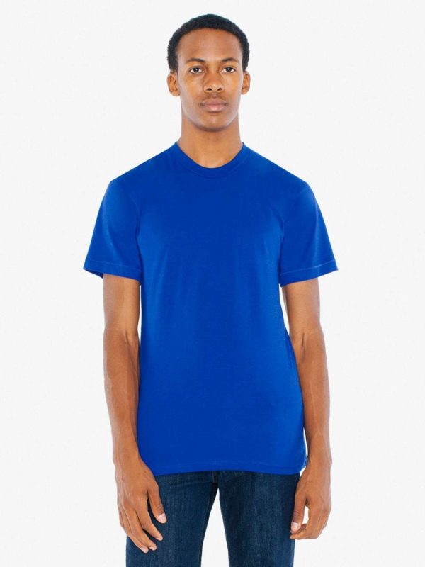 Lapis American Apparel UNISEX POLY-COTTON SHORT SLEEVE T-SHIRT Pólók/T-Shirt