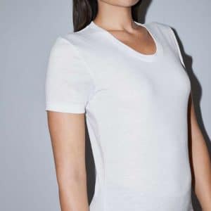 American Apparel WOMEN'S SUBLIMATION SHORT SLEEVE T-SHIRT Pólók/T-Shirt