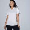 American Apparel WOMEN'S SUBLIMATION CLASSIC SHORT SLEEVE V-NECK T-SHIRT Pólók/T-Shirt