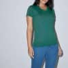 American Apparel WOMEN'S TRI-BLEND SHORT SLEEVE TRACK T-SHIRT Pólók/T-Shirt