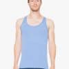Athletic Blue American Apparel UNISEX TRI-BLEND TANK TOP Pólók/T-Shirt
