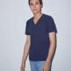American Apparel UNISEX TRI-BLEND SHORT SLEEVE V-NECK T-SHIRT Pólók/T-Shirt