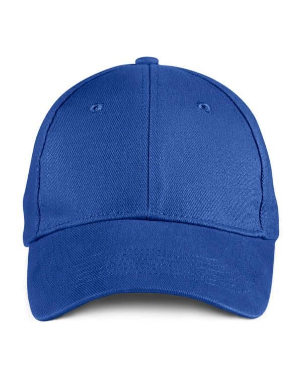 Royal Blue Anvil SOLID BRUSHED TWILL CAP Sapkák