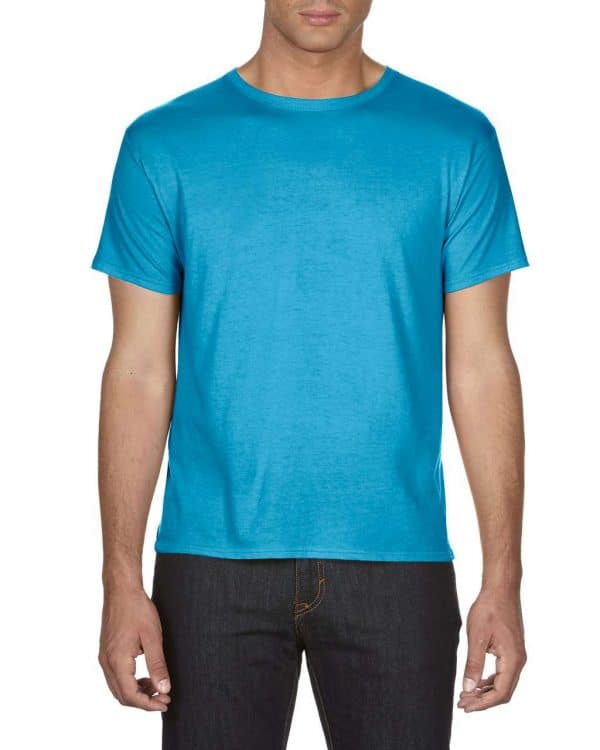 Caribbean Blue Anvil ADULT FEATHERWEIGHT TEE Pólók/T-Shirt