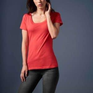 Anvil WOMEN’S FEATHERWEIGHT SCOOP TEE Pólók/T-Shirt