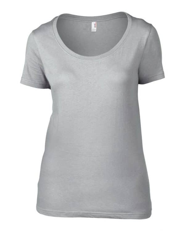Silver Anvil WOMEN’S FEATHERWEIGHT SCOOP TEE Pólók/T-Shirt
