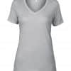 Silver Anvil WOMEN’S FEATHERWEIGHT V-NECK TEE Pólók/T-Shirt