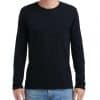 Black Anvil ADULT TRI-BLEND LONG SLEEVE TEE Pólók/T-Shirt