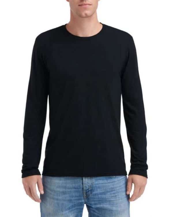 Black Anvil ADULT TRI-BLEND LONG SLEEVE TEE Pólók/T-Shirt