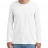 White Anvil ADULT TRI-BLEND LONG SLEEVE TEE Pólók/T-Shirt