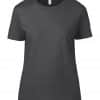 Heather Dark Grey Anvil WOMEN'S LIGHTWEIGHT TEE Pólók/T-Shirt