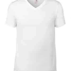 White Anvil ADULT LIGHTWEIGHT V-NECK TEE Pólók/T-Shirt