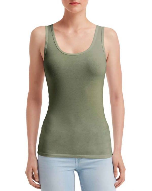 City Green Anvil WOMEN'S STRETCH TANK Pólók/T-Shirt