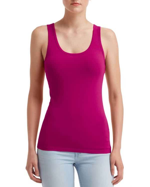 Raspberry Anvil WOMEN'S STRETCH TANK Pólók/T-Shirt