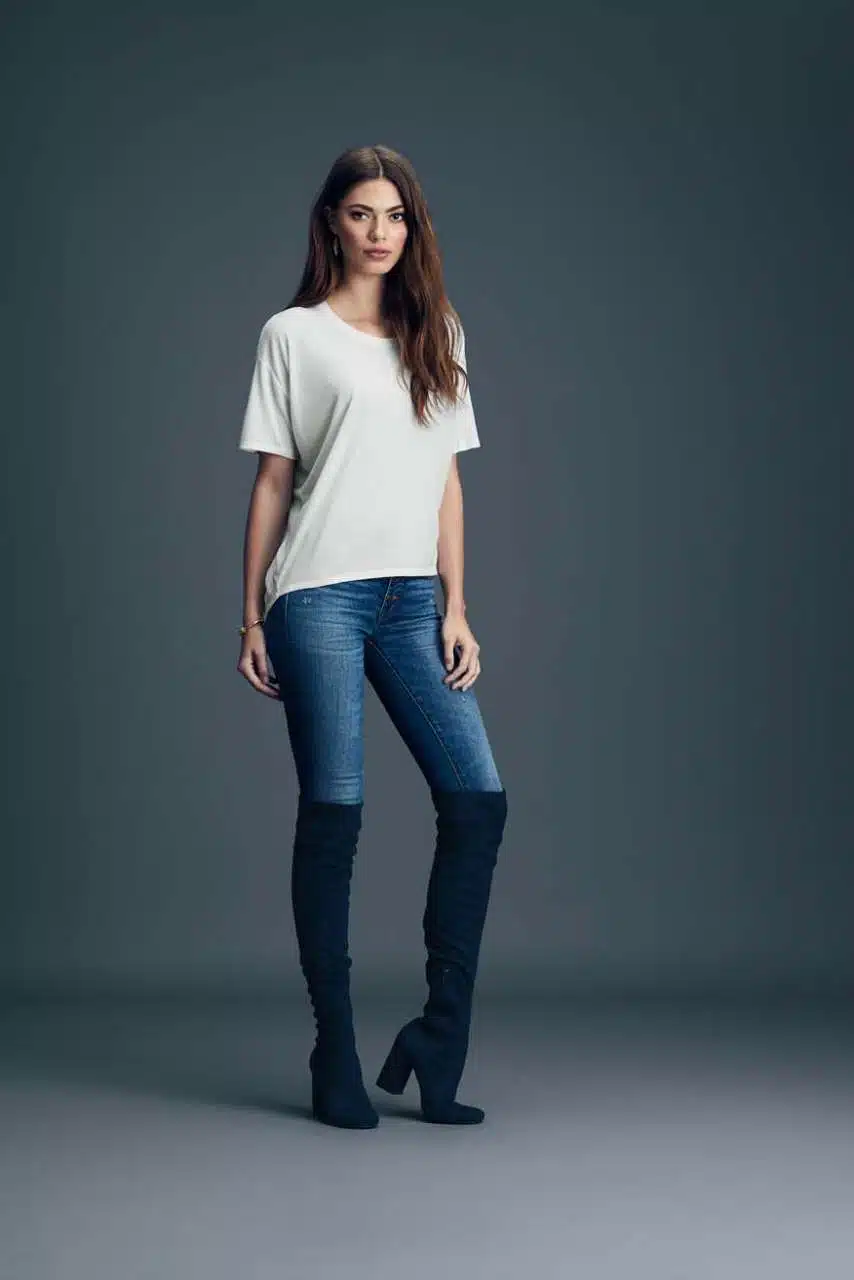 Anvil WOMEN'S FREEDOM TEE Pólók/T-Shirt