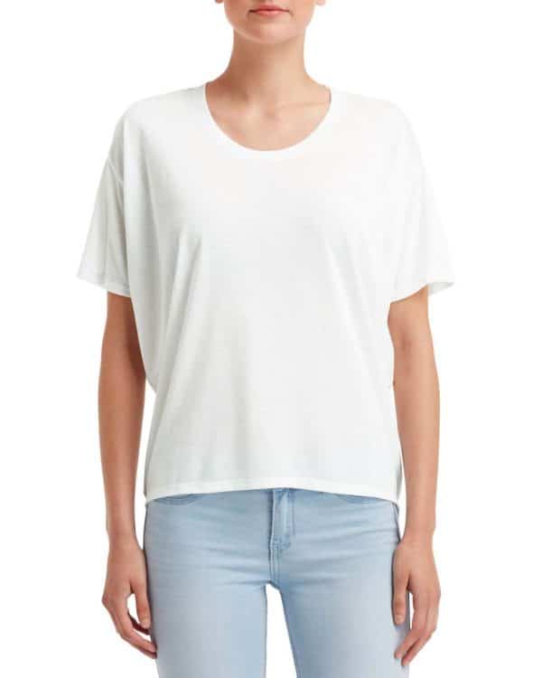 White Anvil WOMEN'S FREEDOM TEE Pólók/T-Shirt