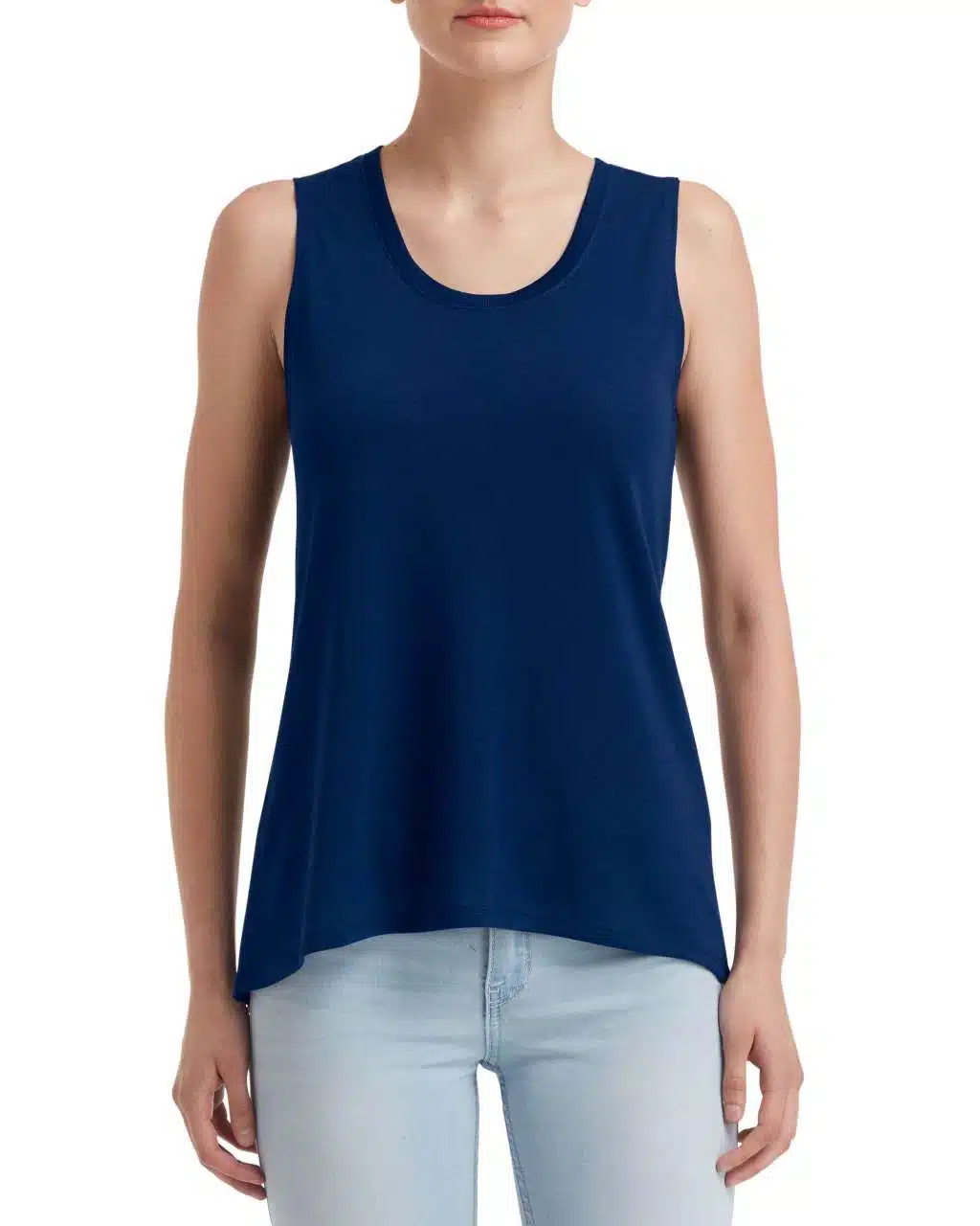 Navy Anvil WOMEN'S FREEDOM SLEEVELESS TEE Pólók/T-Shirt