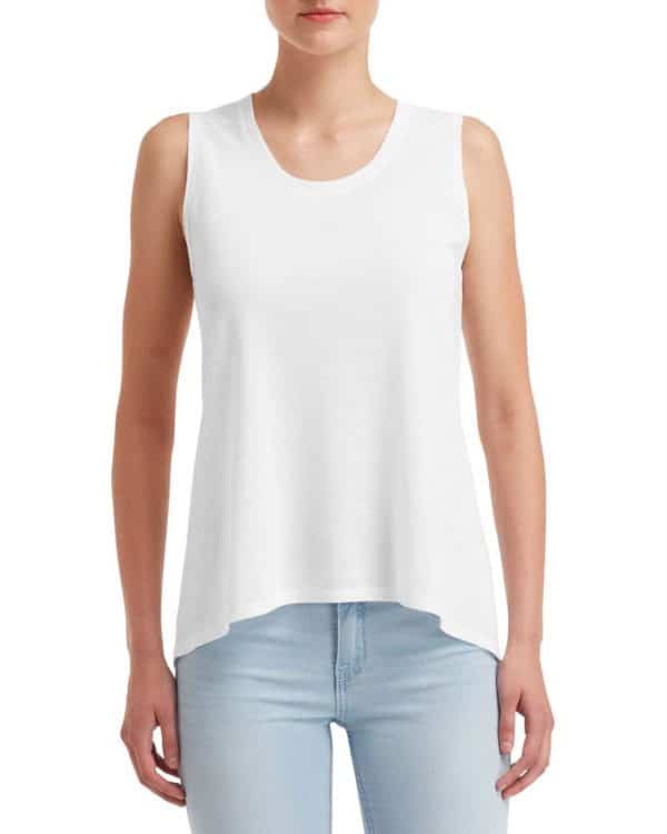 White Anvil WOMEN'S FREEDOM SLEEVELESS TEE Pólók/T-Shirt