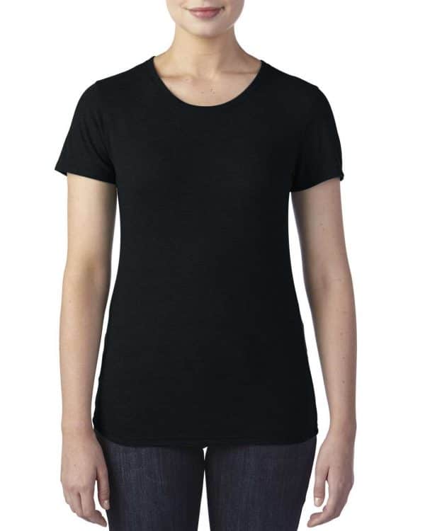 Black Anvil WOMEN'S TRI-BLEND TEE Pólók/T-Shirt