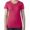 Heather Red Anvil WOMEN'S TRI-BLEND TEE Pólók/T-Shirt