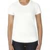 White Anvil WOMEN'S TRI-BLEND TEE Pólók/T-Shirt