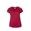 Heather Red Anvil WOMEN'S TRI-BLEND V-NECK TEE Pólók/T-Shirt