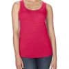 Heather Red Anvil WOMEN’S TRI-BLEND RACERBACK TANK Pólók/T-Shirt