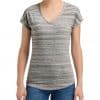 ID Silver Anvil WOMEN'S TRI-BLEND V-NECK ID TEE Pólók/T-Shirt