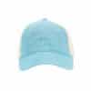 Lagoon Blue/Ivory Comfort Colors UNSTRUCTURED TRUCKER CAP Sapkák