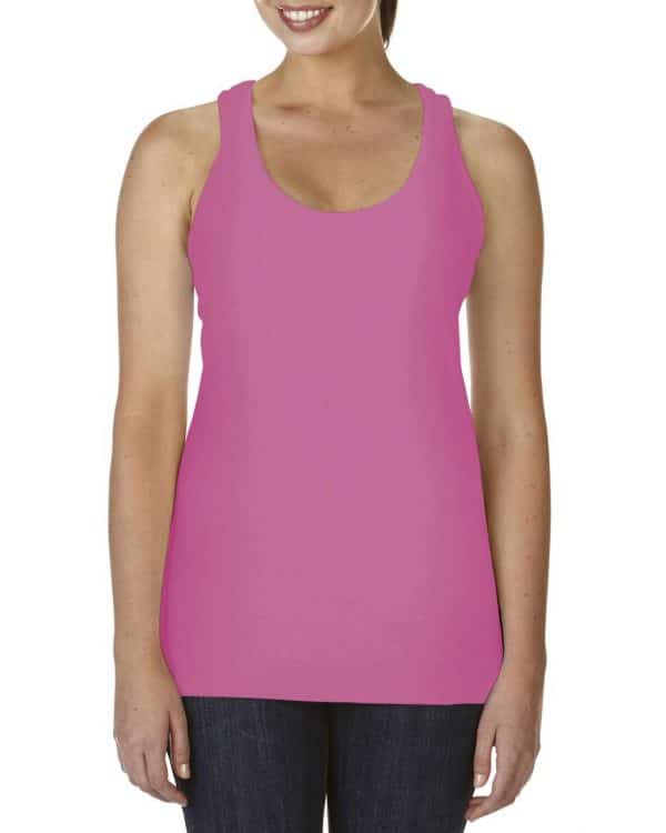 Crunchberry Comfort Colors LADIES' LIGHTWEIGHT RACERBACK TANK TOP Pólók/T-Shirt