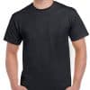 Black Gildan ULTRA COTTON™ ADULT T-SHIRT Pólók/T-Shirt