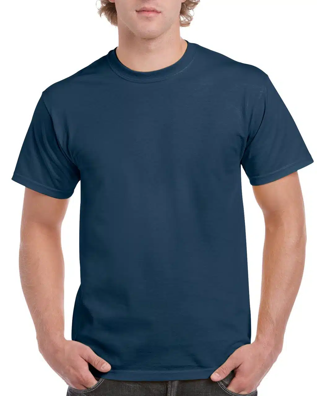 Blue Dusk Gildan ULTRA COTTON™ ADULT T-SHIRT Pólók/T-Shirt