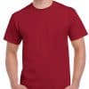 Cardinal Red Gildan ULTRA COTTON™ ADULT T-SHIRT Pólók/T-Shirt