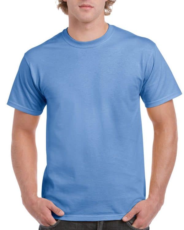 Carolina Blue Gildan ULTRA COTTON™ ADULT T-SHIRT Pólók/T-Shirt