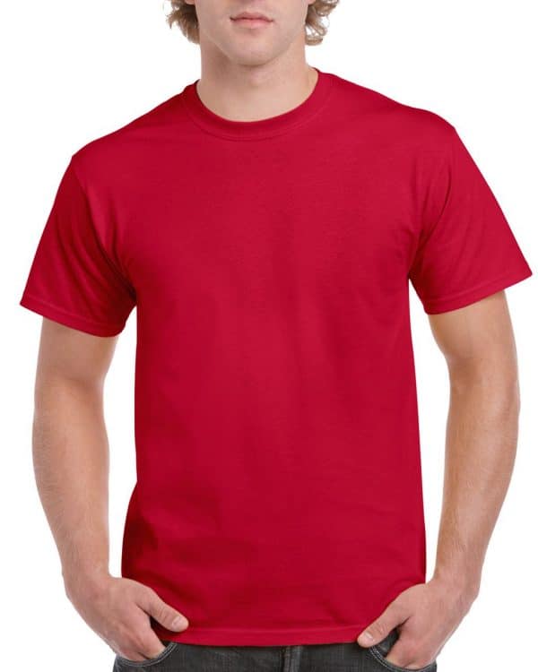 Cherry Red Gildan ULTRA COTTON™ ADULT T-SHIRT Pólók/T-Shirt