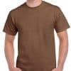 Chestnut Gildan ULTRA COTTON™ ADULT T-SHIRT Pólók/T-Shirt