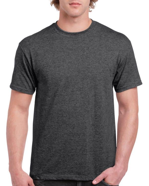 Dark Heather Gildan ULTRA COTTON™ ADULT T-SHIRT Pólók/T-Shirt