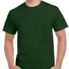 Forest Green Gildan ULTRA COTTON™ ADULT T-SHIRT Pólók/T-Shirt