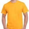 Gold Gildan ULTRA COTTON™ ADULT T-SHIRT Pólók/T-Shirt