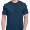 Heather Navy Gildan ULTRA COTTON™ ADULT T-SHIRT Pólók/T-Shirt