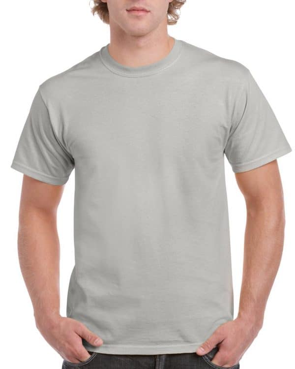 Ice Grey Gildan ULTRA COTTON™ ADULT T-SHIRT Pólók/T-Shirt