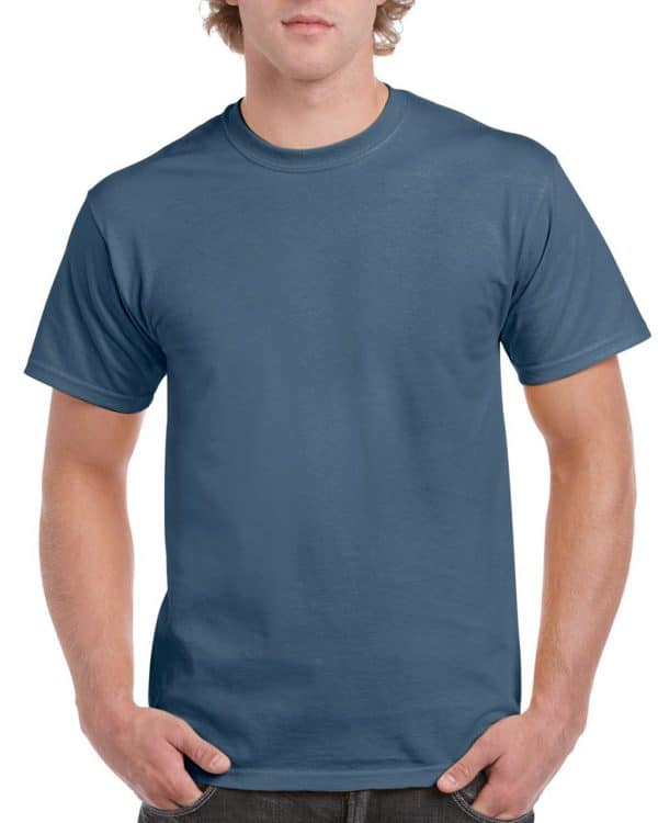 Indigo Blue Gildan ULTRA COTTON™ ADULT T-SHIRT Pólók/T-Shirt