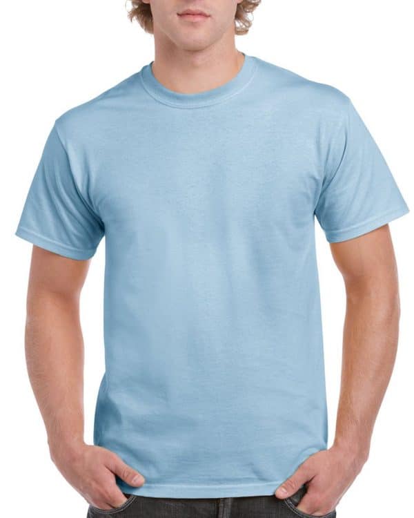 Light Blue Gildan ULTRA COTTON™ ADULT T-SHIRT Pólók/T-Shirt