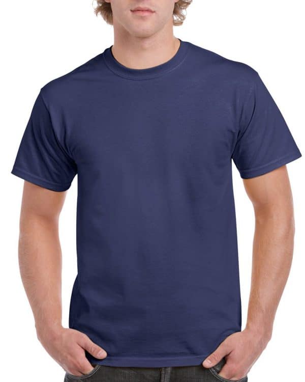 Metro Blue Gildan ULTRA COTTON™ ADULT T-SHIRT Pólók/T-Shirt