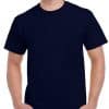 Navy Gildan ULTRA COTTON™ ADULT T-SHIRT Pólók/T-Shirt