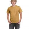 Old Gold Gildan ULTRA COTTON™ ADULT T-SHIRT Pólók/T-Shirt